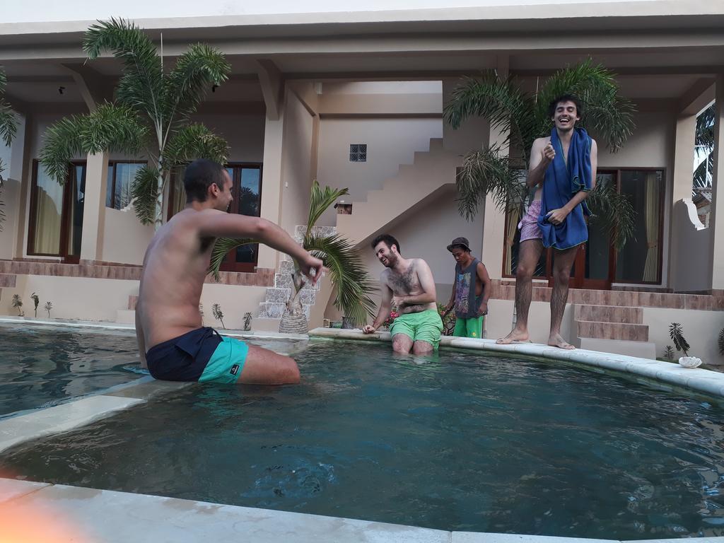 Kuta Bay Homestay Dış mekan fotoğraf