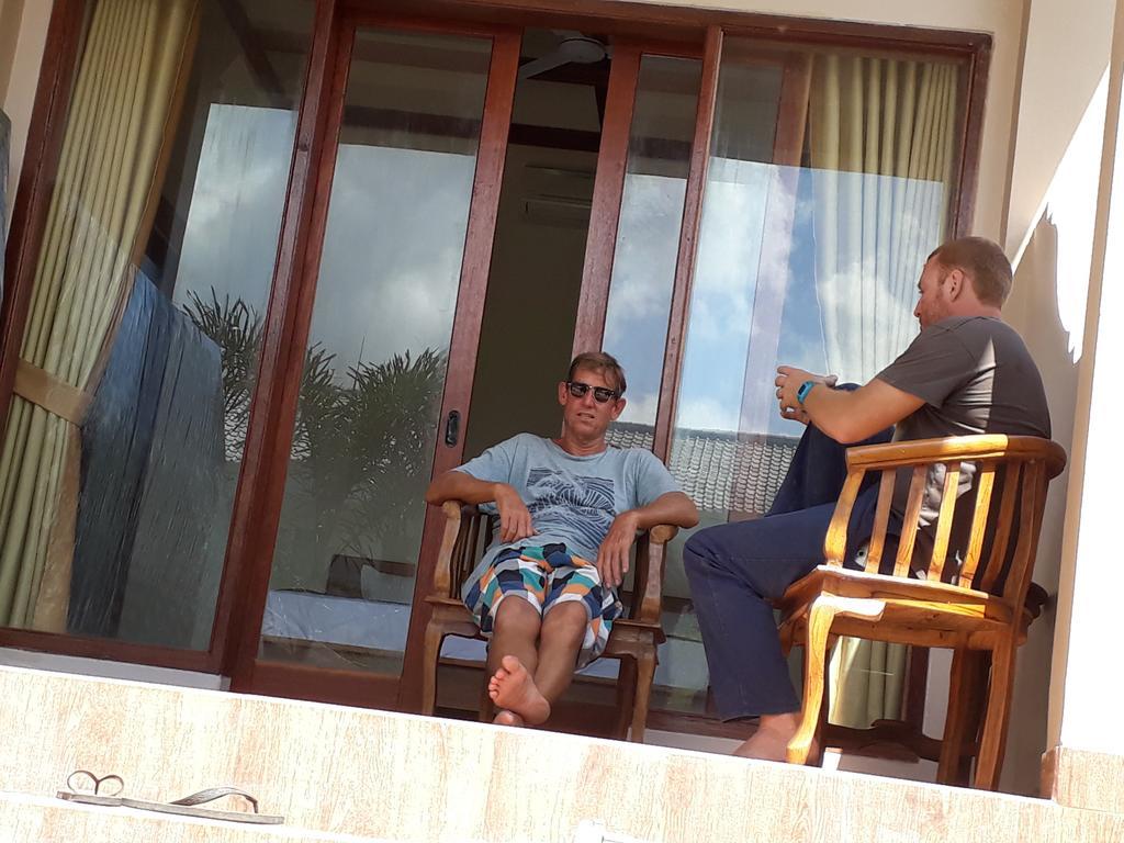 Kuta Bay Homestay Dış mekan fotoğraf